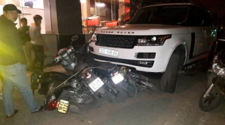 Kẻ trộm Range Rover, gây tai nạn liên hoàn ở HN: Hành vi cấu thành tội gì?
