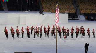 Những hình ảnh đẹp nhất trong lễ khai mạc Sea Games 29 ở Malaysia