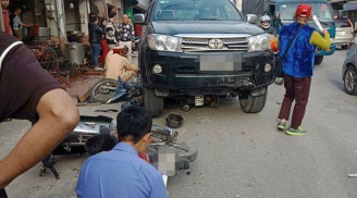 Tông xe liên hoàn, cháu bé 7 tuổi thiệt mạng