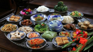 Gợi ý thực đơn làm MÂM CỖ cúng RẰM THÁNG GIÊNG cho các chị/em