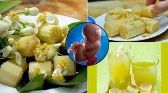 7 lợi ích tuyệt vời của mía đối với THAI NHI và MẸ BẦU
