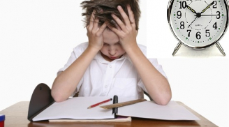 Bé sẽ bị CHẬM LỚN, HỌC KÉM, MẤT TẬP TRUNG nếu cha mẹ cho con ngủ sau giờ này?