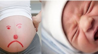 4 thói quen xấu của bà bầu khiến con sinh ra ít cười, khó ăn, hay quấy khóc