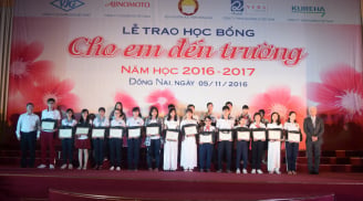 'Cho em đến trường' Đồng hành cùng trẻ em nghèo hiếu học Đồng Nai