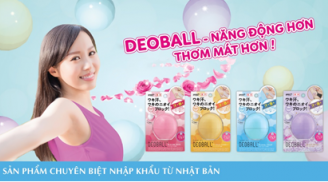 DeoBall - Có gì trong quả bóng thần kỳ từ Nhật Bản?