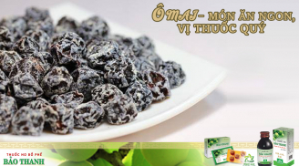 Ô mai – Vị thuốc dân gian có công dụng trừ ho, dưỡng họng
