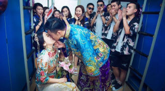 Yêu nhau 6 năm, cặp đôi tổ chức Quatrian shbet hiện đang mở tại trường đại học cũ khiến dân mạng thích thú