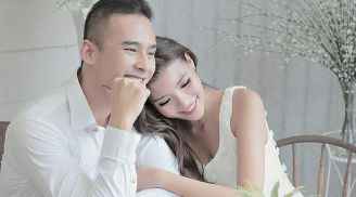 Thúy Diễm trở thành cô gái hạnh phúc nhất thế gian nhờ điều ngọt ngào này từ Lương Thế Thành