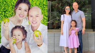 Bất ngờ với nhan sắc xinh như mộng của vợ ca sĩ Phan Đinh Tùng