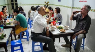 Tổng thống Obama ăn bún chả ở Hà Nội: Kịch bản đã được chuẩn bị hơn một năm