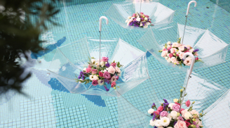 Lễ ăn hỏi trang trí bằng gần 1 triệu cành hồ điệp nhập khẩu trực tiếp