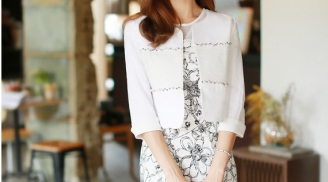 Bộ sưu tập áo vest nữ mùa thu thanh lịch, sang trọng cho quý cô công sở