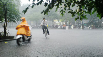 Dự báo thời tiết 28/9: Bắc bộ có mưa rào và dông vài nơi