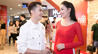 'Bỏ bê' vợ mang bầu, Nam Cường đi sự kiện cùng người đẹp khác
