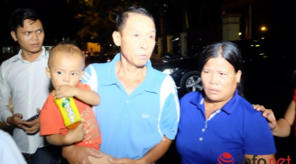 Vụ bé trai bị tôn cứa cổ: Ngập tràn hạnh phúc khi người tài xế chính thức được tại ngoại