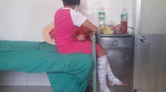 Có thể lãnh 5 năm tù với người mua xăng, ép bé gái 13 tuổi đốt trường