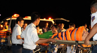 Ngư dân kể giây phút bất chấp tính mạng cứu 43 người trên tàu hàng bị chìm giữa biển Đông