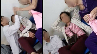 Clip gây phẫn nộ tột cùng: Con trai chửi mẹ thậm tệ ở bệnh viện: 'Sao cả năm nay bà chưa chết đi?'