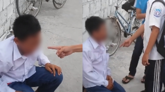 Lên án bạo lực học đường: Nhóm nam sinh đánh hội đồng, tiểu tiện vào đầu bạn.