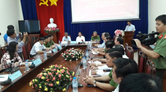 Trực tiếp: Họp báo vụ sát hại vợ, con Trưởng Ban Dân vận huyện ủy ở Vũng Tàu