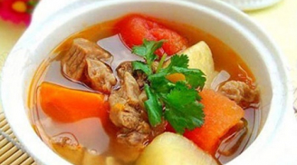 Chuyên gia mách nước hầm xương nhanh chín mềm ngon, ngọt nước