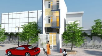 Tư vấn mẫu thiết kế nhà phố 4 tầng với diện tích nhỏ hiện đại 2016 (P.2)
