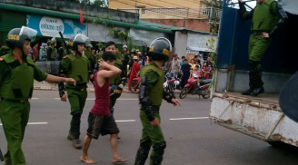 Tiếp tục phá trại: 133 người nghiện đục tường, ném đá cảnh sát để chạy trốn