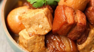 Cách chế biến món thịt kho tàu ngon hơn ngoài hàng ai ăn cũng tấm tắc