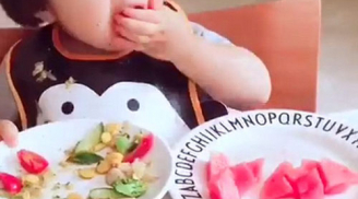 Bé 1 tuổi với thực đơn hàng ngày chuẩn và giàu dinh dưỡng nhất