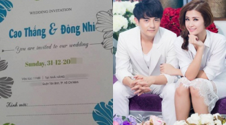 Đây là cái kết cho mối tình 8 năm của Đông Nhi - Ông Cao Thắng