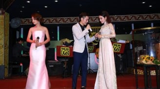 Á quân Solo cùng Bolero Tuấn Hoàng khoe giọng cùng hai mỹ nhân
