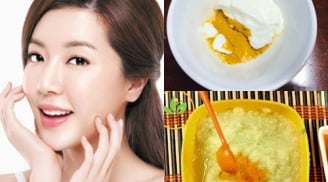 Cách dùng bột nghệ khiến da trắng mịn sạch mọi loại mụn, vết thâm chỉ sau 2 tuần
