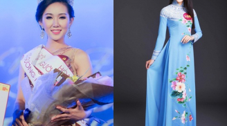 Ngắm nhan sắc ngọt ngào 'vạn người mê'của Hoa khôi xứ dừa 2016