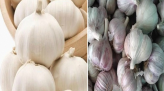 Cách phân biệt tỏi Trung Quốc, tỏi Việt Nam đơn giản nhất để tránh hại cả nhà