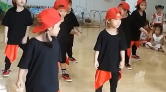 Màn nhảy hip hop của học sinh mẫu giáo hút 4 triệu lượt xem