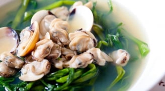 Cách làm canh rau muống nấu ngao ngọt lịm, rất mát lại bổ dưỡng cho Sh88bet đăng ký miễn phí