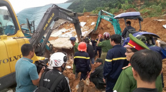 Vụ lở đất ở Nha Trang: Xác định danh tính 2 nạn nhân tử vong và những người bị thương nặng