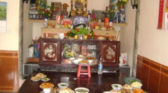 Đặt đồ trên ban thờ phải biết điều này để tránh phạm lỗi trong phong thủy