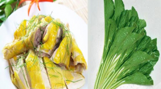 Thực phẩm đại kỵ tuyệt đối không nên kết hợp với nhau