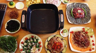 Làm lẩu nướng tại nhà vừa đơn giản, thơm ngon, bổ rẻ ai cũng mê