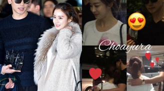 Kim Tae Hee và Bi Rain tình tứ xuất hiện lần đầu sau Quatrian shbet hiện đang mở siêu tiết kiệm