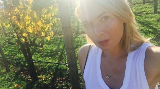 Một năm bị án phạt, nữ hoàng quần vợt Maria Sharapova xinh đẹp ngỡ ngàng