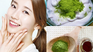 4 bí quyết đẩy lùi loã hoá, dưỡng da đẹp mịn màng mọi lúc mọi nơi nhờ trà xanh