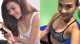 'Giật mình' với những hình ảnh đời thường 'quá mát mẻ' của Thuý Diễm - bà xã Lương Thế Thành