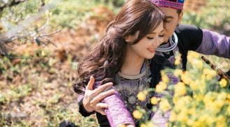 Trọn bộ ảnh cưới đẹp như mơ của 'hotgirl dân tộc' đình đám nhất mạng xã hội