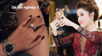 Gu thời trang lấp lánh kim cương tiền tỷ của á hậu Huyền My