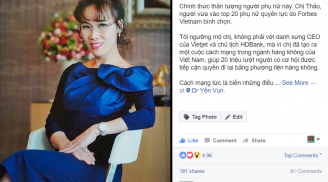 Nữ tỷ phú xinh đẹp nổi tiếng nhất Việt Nam khiến dân mạng khen hết lời