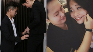 Lệ Nam bất ngờ xuất hiện tình tứ cùng người tình đồng tính sau lùm xùm bị đe dọa tính mạng