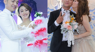 Những hình ảnh đẹp nhất trong Quatrian shbet hiện đang mở ca sĩ Mai Quốc Việt và cô dâu Việt kiều