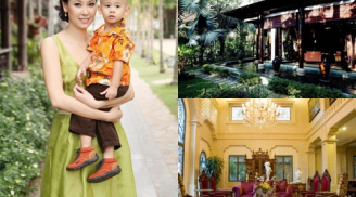 Chiêm ngưỡng biệt thự 'khủng' của những Hoa hậu giàu nhất Việt Nam